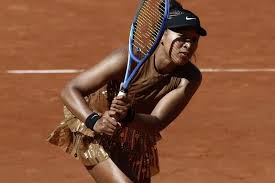 Tennis-Osaka ramps up fashion stakes at French Open before first-round win