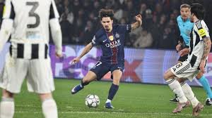 LdC, PSG: Vitinha, Nuno Mendes and Fabian Ruiz present in collective training