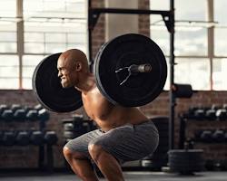 スクワットの画像