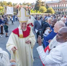 Archbishop James Checchio takes leadership of New Orleans' Catholic church