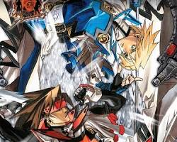 Image of Guilty Gear XX Accent Core Plus PPSSPP game