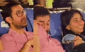 Watch: Aamir Khan Breaks Down At Ek Din Event In Mumbai, Sai Pallavi And Junaid Khan Comfort Him