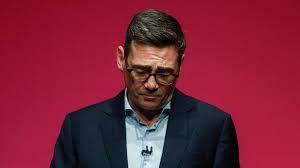 Chris Mason: Burnham delivers deeply political speech with a personal core — BBC