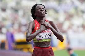 Peres Jepchirchir: Women's world marathon provisionally suspended for doping - BBC