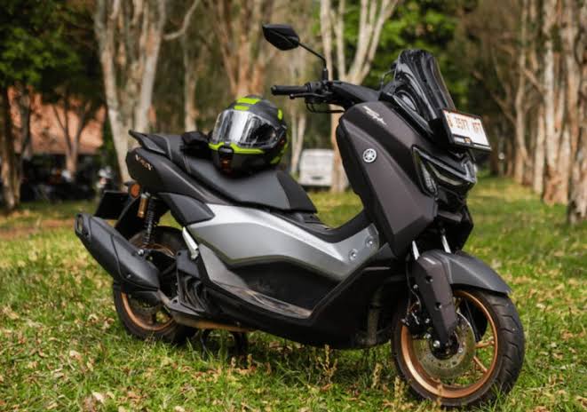 Scooter rental in NMAX Rental in Ubud, Bali