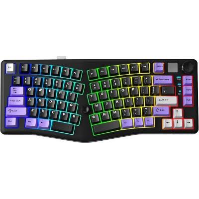 AULA LEOBOG A75 Alice Gaming Keyboard Tri-Mode Ergonomic