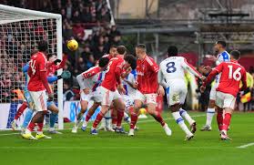 'Great save' joke fans as Neco Williams SENT OFF for 'brainfart' handball on the line to gift Palace equaliser vs Forest