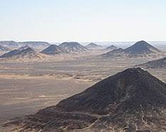 Image of Black Desert, Egypt