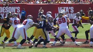 Nick Herbig dumps Daniels to secure his first sack of 2026 season