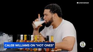 Caleb Williams’ Hot Ones Reveal: What the Hot Wings Challenge Exposes About NFL QB Nutrition