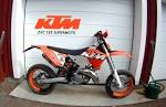 Deuxime main KTM - Moto