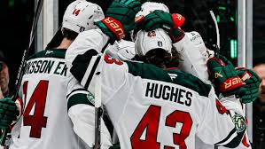 Minnesota Wild inch closer to first series win since 2015