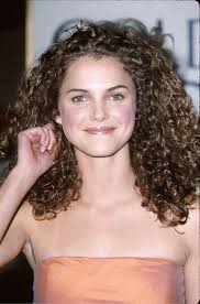 Keri-Russell-long-curly-ringlets-hair. Remember Keri Russell? She was the gorgeous lady who made Bon Jovi&#39;s Video Always so sexy. - Keri-Russell-long-curly-ringlets-hair