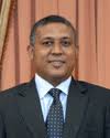 Mr. Mohamed Aslam, Minister of Housing, Transport and Environment - Aslam