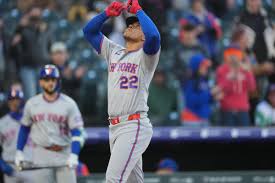 Mets Rockies Baseball