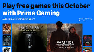 Amazon Prime Gaming: October 2025 Free Games