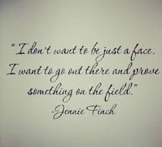 Jennie Finch Quotes About Faith. QuotesGram via Relatably.com