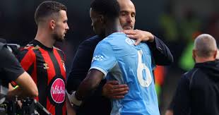 man city vs bournemouth