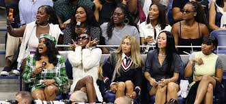 Ayan Broomfield Brought A “Court Full Of Baddies” To The U.S. Open And Our Timelines Have Never Looked Better