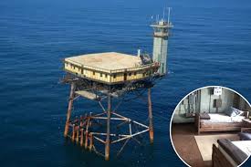 Unhinged tourists pay thousands to stay at ‘most dangerous’ hotel in the world — in the middle of the ocean