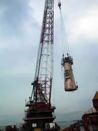 Image result for crane lifting a ship