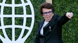 Women's sports are booming. Billie Jean King says the opportunity is even bigger