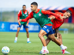 Bahia treina visando amistoso internacional contra o City Torque, do Uruguai