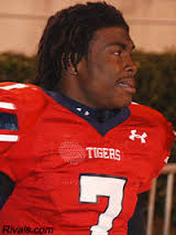 Xavier Lee made some big plays for South Panola. - 730620
