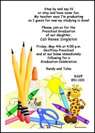 Find Kindergarten and Preschool Graduation Wording Samples via Relatably.com