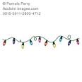 Christmas lights clip art uk