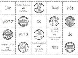 Image result for cutting out the profile of lincoln from a penny