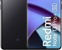 Image of Redmi Note 13 Pro+ (Fusion Black) camera closeup