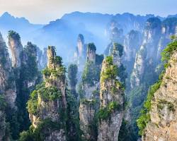 Immagine di Zhangjiajie National Forest Park, China