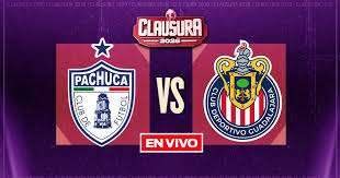 Pachuca vs Chivas EN VIVO Liga MX Femenil Cuartos de Final Ida