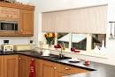 Kitchen blinds and curtains