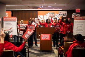 NURSES STRIKE IMMINENT: 14,000 NYC caregivers ready to walk off job Monday morning as contract talks stall