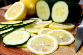 Image result for lemon cucumber face mask