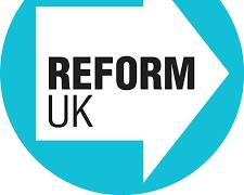 Image of Reform UK political party logo