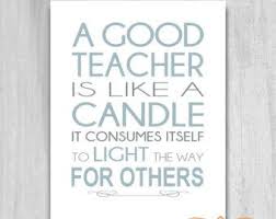 Art Teacher Quotes Teacher appreciation gift | Gift Ideas ... via Relatably.com