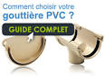 Accessoire gouttiere pvc