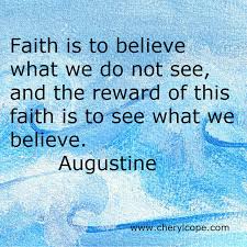 Quotes About Faith And Believing. QuotesGram via Relatably.com
