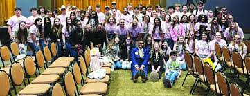 Honey Grove High School BETA Club members rack up honors at 2026 State Convention