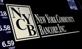 NYCB's estimate-topping profit forecasts fire up battered shares