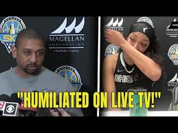 Angel Reese HUMILIATED ON LIVE TV By Chicago Sky Coach – She's No Caitlin Clark! - YouTube