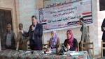 المجلس القومى للمرأة بقنا ينفذ