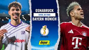 Bayern vs. Osnabruck EN VIVO: transmisión gratis por ESPN y Disney Plus