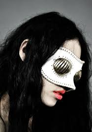 Joji Kojima - Forging the Foundations of Cyberpunk Fashion - Horror Mask. Joji Kojima – All Rights Reserved – Click Full Size - joji-kojima-forging-the-foundations-of-cyberpunk-fashion-horror-mask