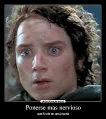 Carteles y Desmotivaciones de el senor de los anillos sam frodo bilbo bolson anillo monte del destino aragorn gandalf el gris - rings01