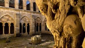 Resultado de imagen de monasterio de aguilar de campoo