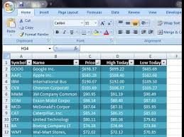 Excel VBA - Get Stock Quotes from Yahoo Finance API - YouTube via Relatably.com